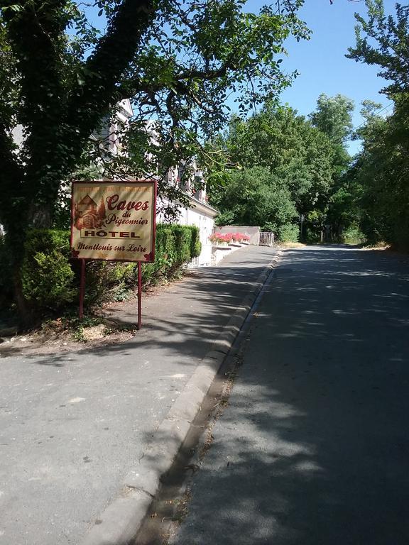 Le Pigeonnier Hotel Saint-Martin-le-Beau Bagian luar foto