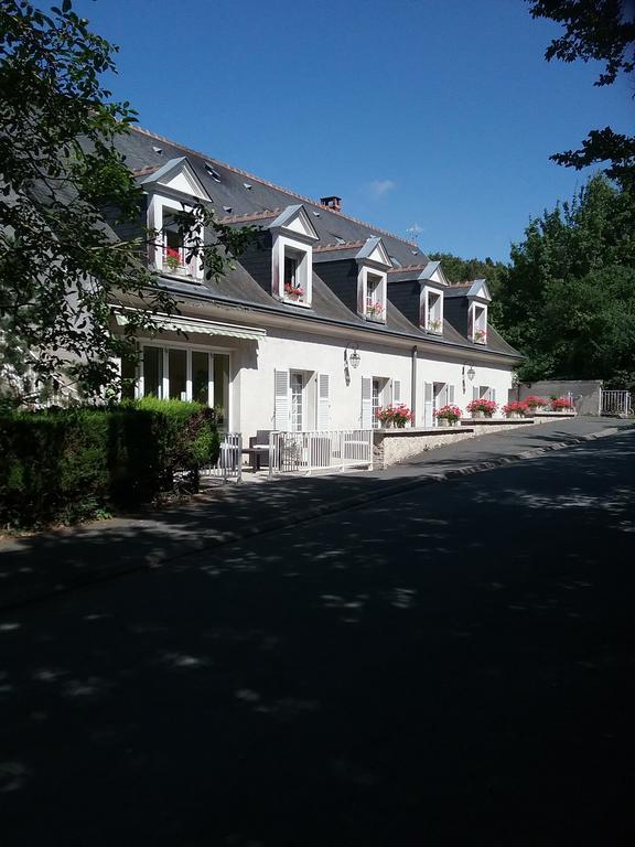 Le Pigeonnier Hotel Saint-Martin-le-Beau Bagian luar foto