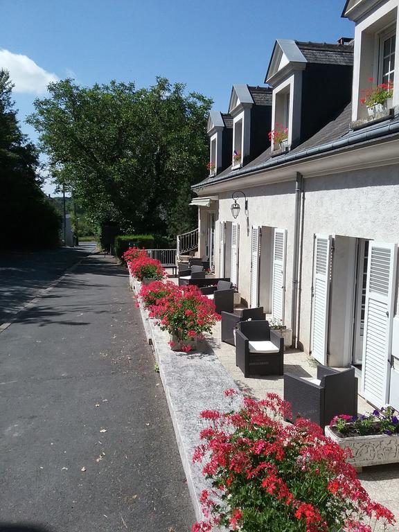 Le Pigeonnier Hotel Saint-Martin-le-Beau Bagian luar foto