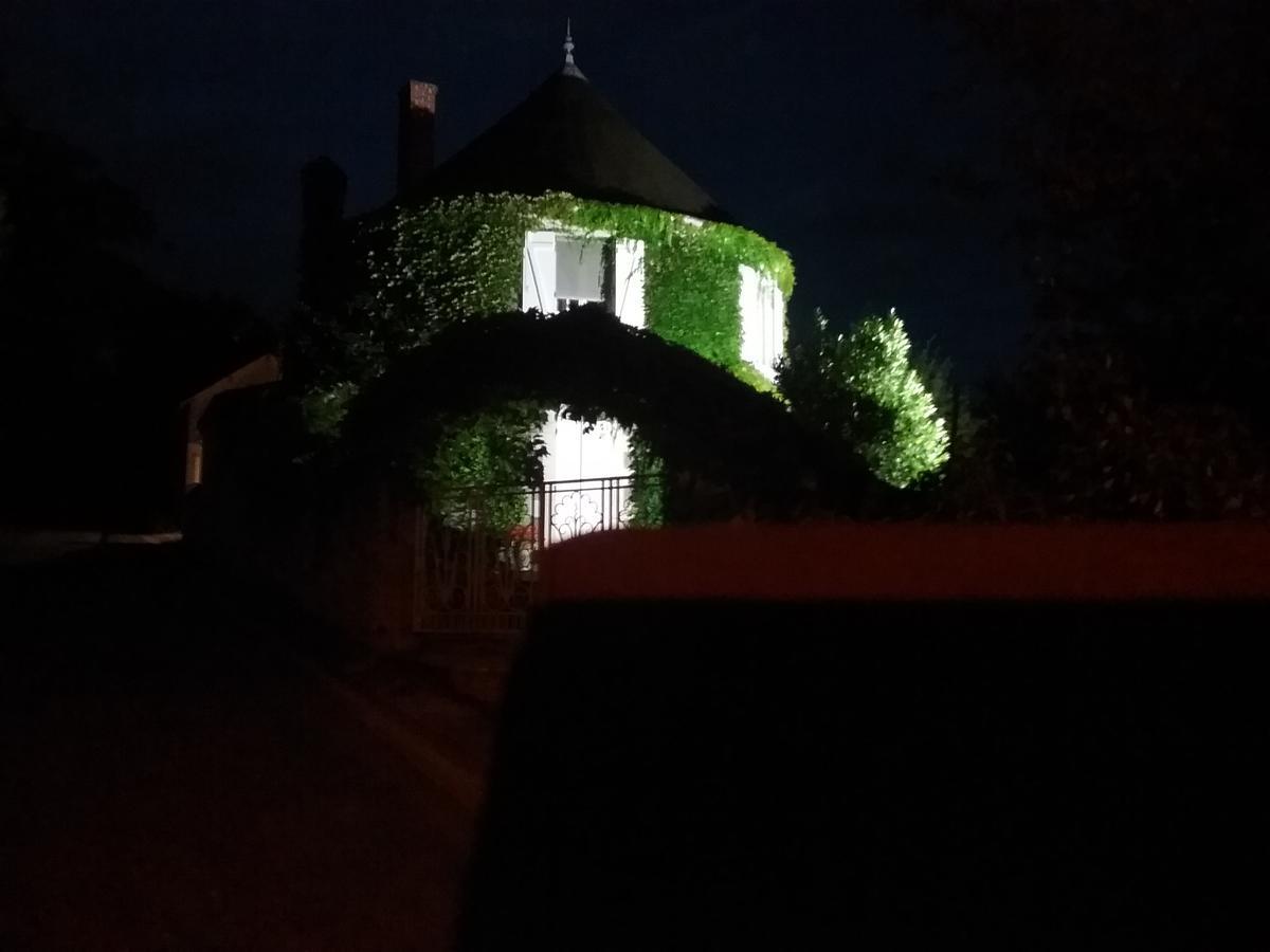 Le Pigeonnier Hotel Saint-Martin-le-Beau Bagian luar foto